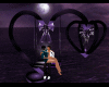 Purple heart swing