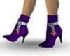 Short Boots Purple