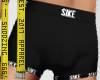 X SIKE-Boxers BLK