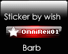 Vip Sticker OmniRex01