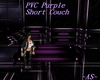 PVC Purple Short Couch