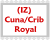 (IZ) Cuna/Crib Royal