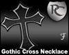 Gothic Cross Necklace