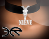 ~3R~ Zip Collar Nieve