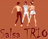 Salsa TRIO dance 2