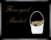 Sand Flowergirl Basket