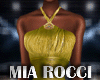 Gold Maxi Dress