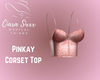 Pinkay Corset Top