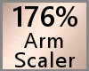 176% Arm Scaler F A