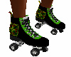 Reggae Roller Skates