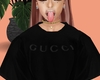simple stem gucci tee