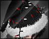 Goth Boy Santa Hat