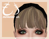 Bangs wig2 Beige