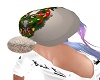 xmas fleece beanie hair