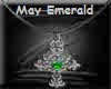 Z Cross May Emerald