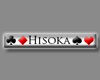 [Hisoka Name Sticker]