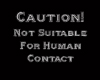 Human Contact t shirt F