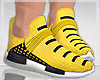 D. Yellow Sneaker F