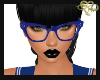 Breaktime Blue Glasses