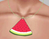 K! Watermelon Necklace