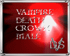 Vampire Death Crown M