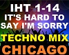 𝄞 Chicago - It's Hard