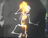 skeletons hoodie