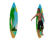 Relaxing Surfboard