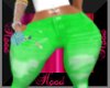 HOOD JEAN GREEN FIG82