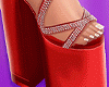 T! Starry Red Heels