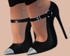 E* Black Indila Heels