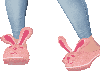 Bunny Slippers