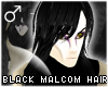 !T Black Malcom hair [M]