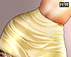 N.R Skirt Gold RLL