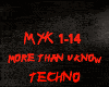 TECHNO-MORE THAN U KNOW