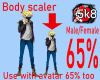 65% Teens BodyScaler M/F