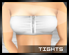 T: White Bandeau