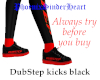 DubStep kicks black