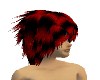 !X! Emo Hair Red