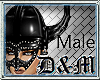 [DM] Helmet male viking