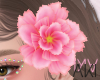 Aki Hair Flower Pink