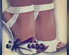 Spring White Heels 💋