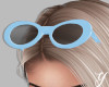 Y| Blue Sunglasses