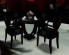 (DiMir)Cuppa Table-BLACK