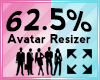 Avatar Scaler 62.5%