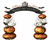 ML! Trick Or Treat Arch
