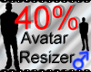 *M* Avatar Scaler 40%