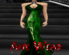 Green Mist Skull Dress