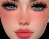 F/Zell Coral Full Makeup