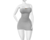 grey CC dress